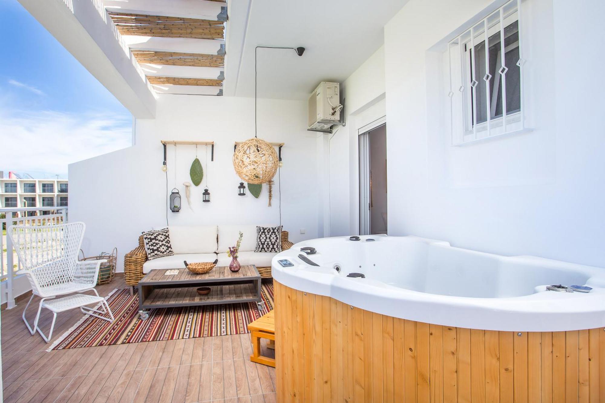 Euphoria Luxury Apartment Faliraki Eksteriør bilde