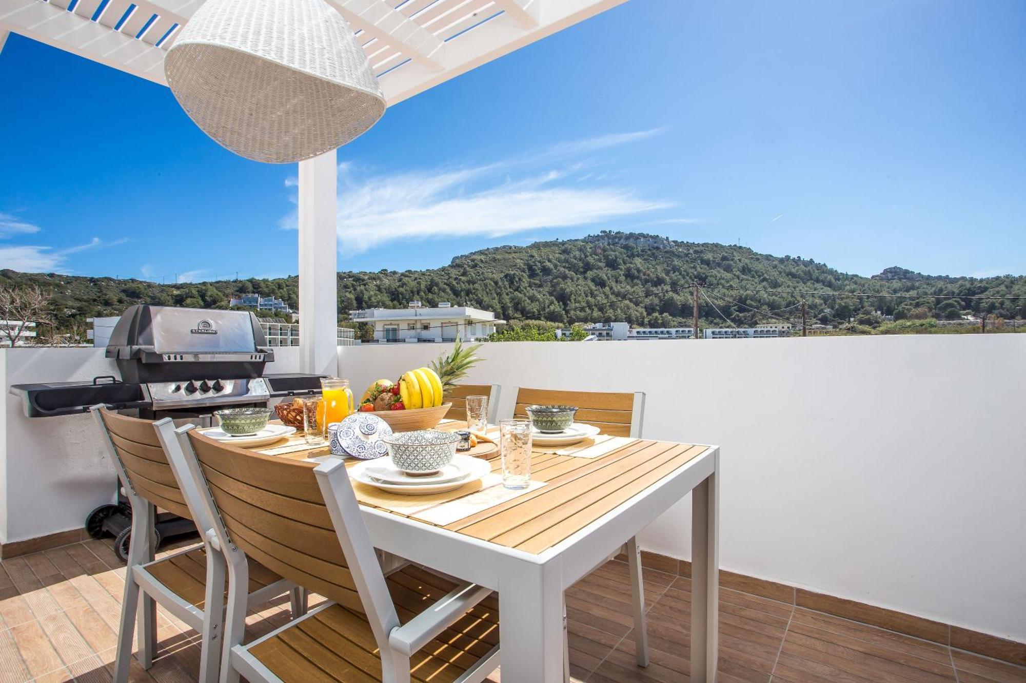 Euphoria Luxury Apartment Faliraki Eksteriør bilde