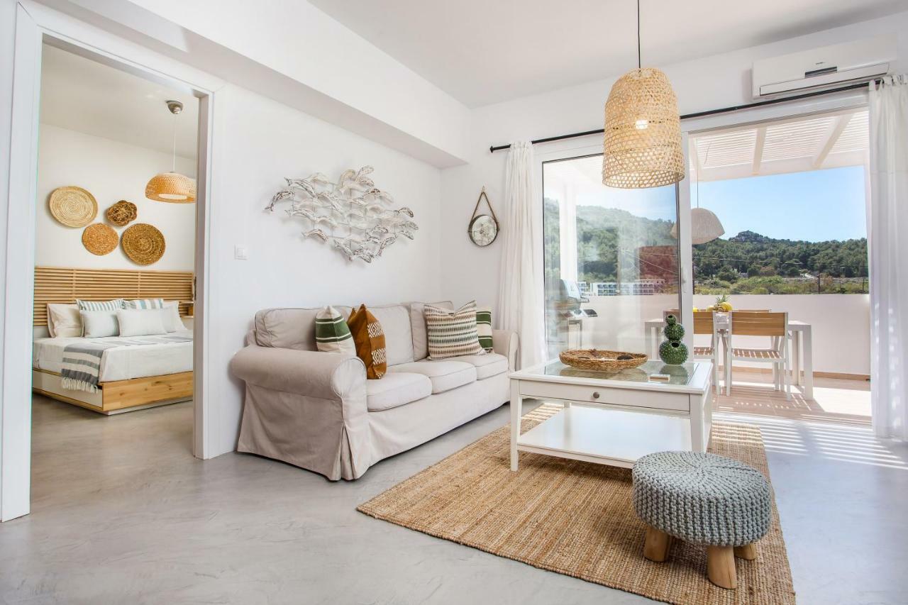 Euphoria Luxury Apartment Faliraki Eksteriør bilde