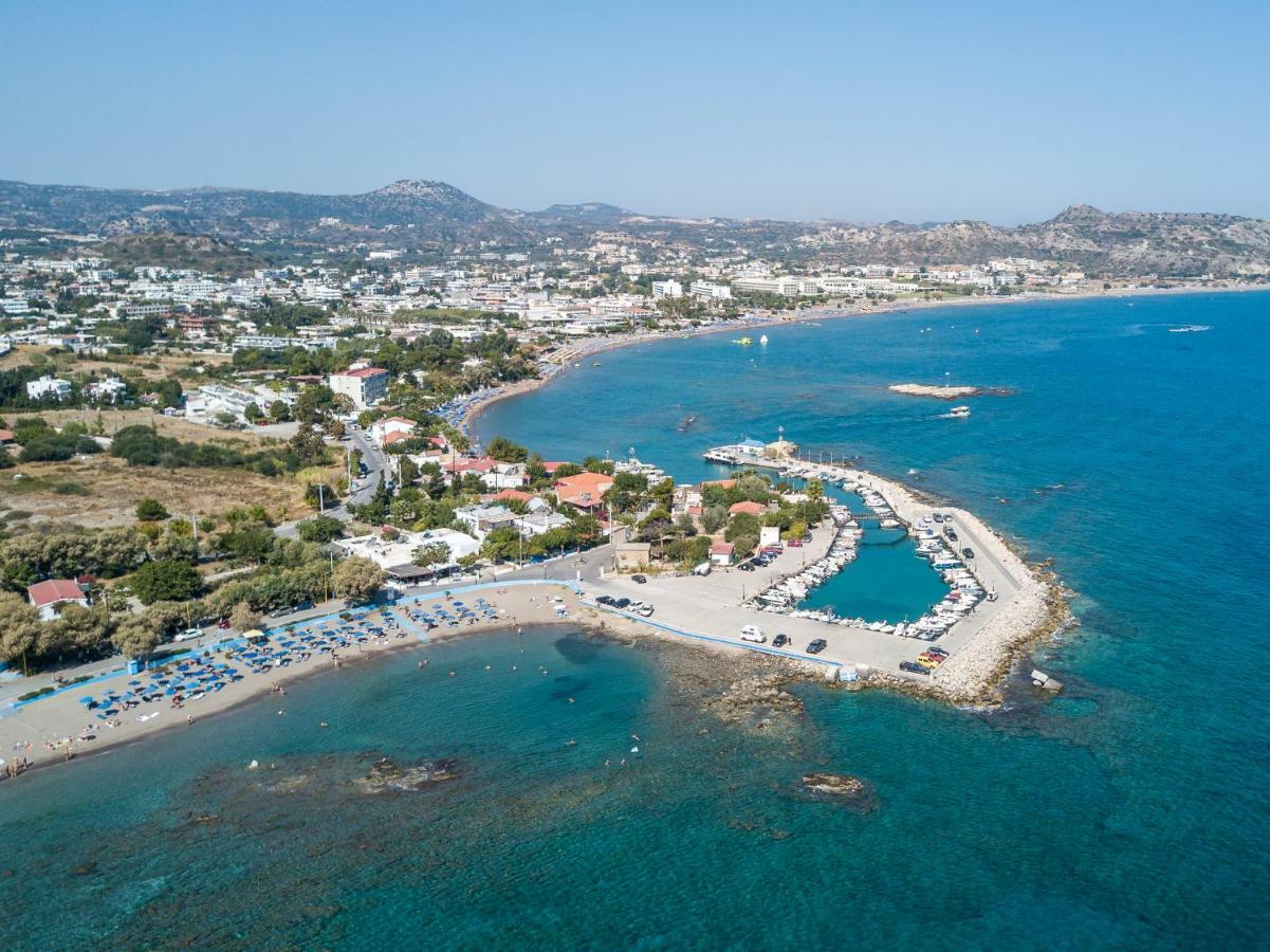 Euphoria Luxury Apartment Faliraki Eksteriør bilde