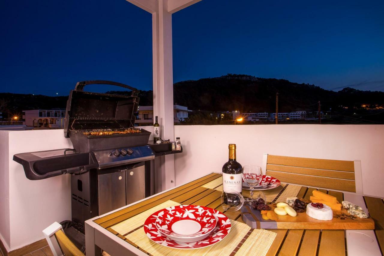 Euphoria Luxury Apartment Faliraki Eksteriør bilde