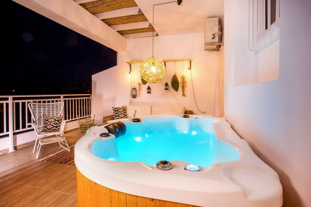 Euphoria Luxury Apartment Faliraki Eksteriør bilde