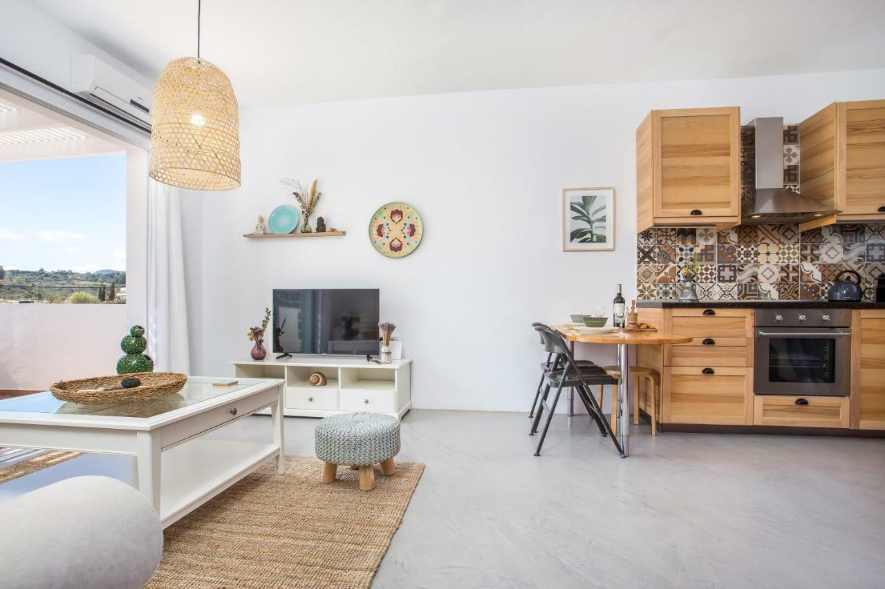 Euphoria Luxury Apartment Faliraki Eksteriør bilde