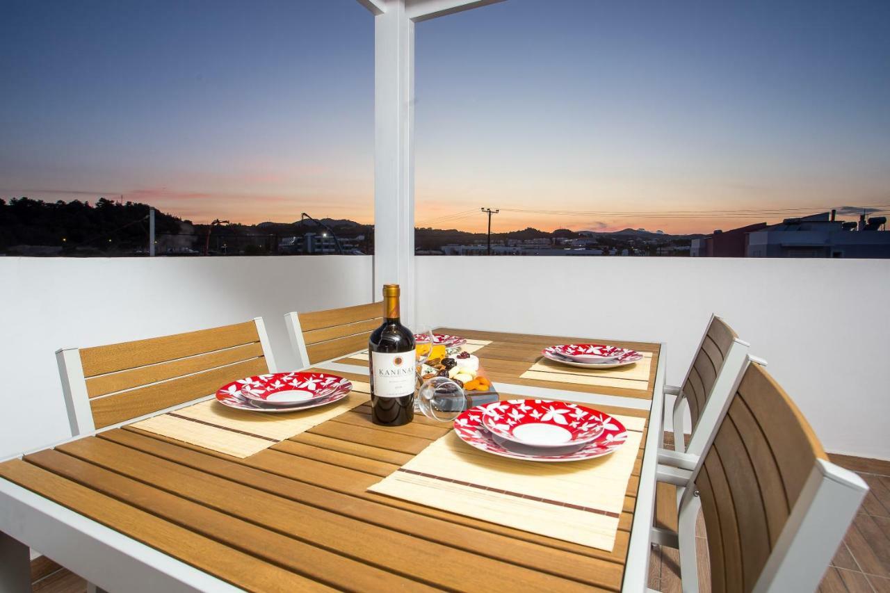 Euphoria Luxury Apartment Faliraki Eksteriør bilde