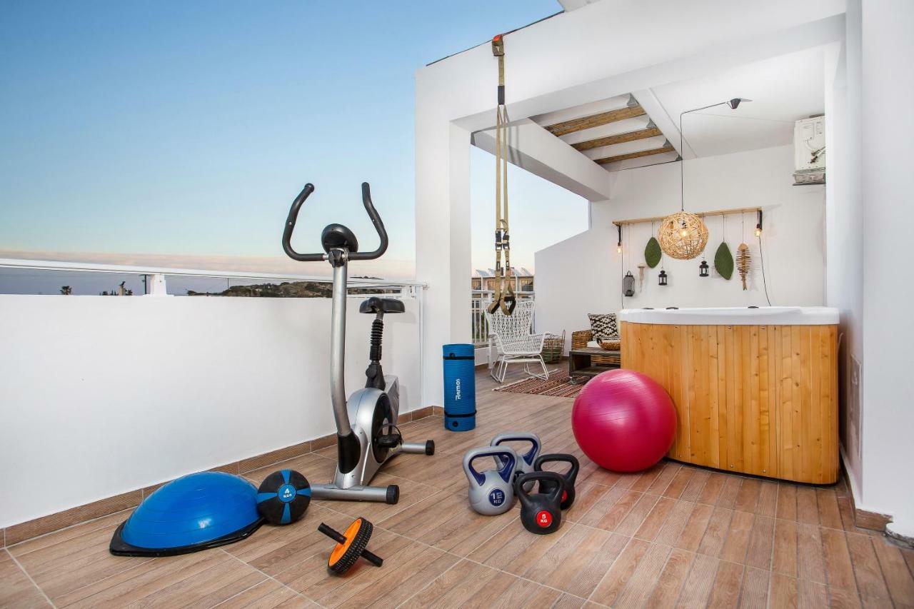 Euphoria Luxury Apartment Faliraki Eksteriør bilde