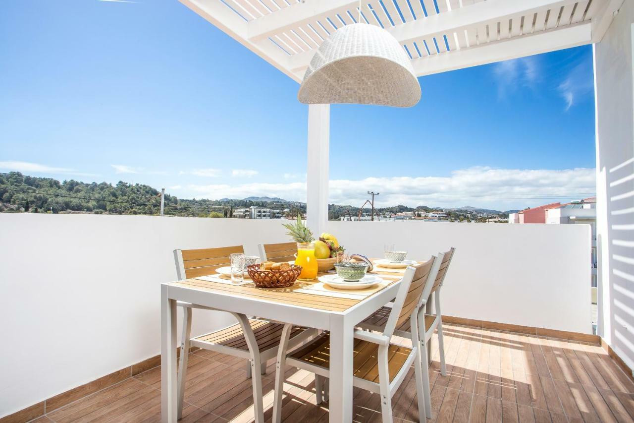 Euphoria Luxury Apartment Faliraki Eksteriør bilde